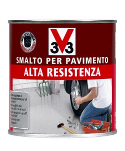 SMALTO PAVIMENTI ALTA RESISTENZA - BIANCO - LITRI 0,5